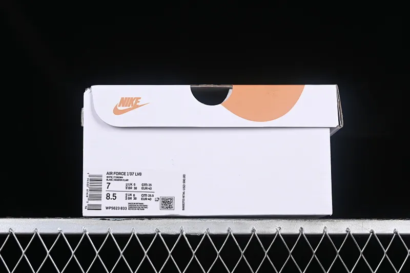 All Categories Nk Air Force 1 Air Force Series Nk Air Force 1 Mid Air Force Mid Nk Air Force 1'07 Mid Beige Yellow Stars Air Force One Mid Casual Sneakers WP5623-833